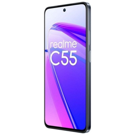 Realme C55 4G 6GB 128GB 6.72" Rainy Night Preto