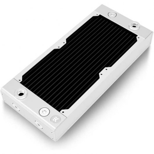 EKWB Radiateur EK-Quantum Surface P240M X-Flow Blanc
