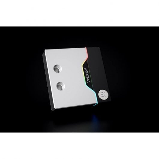 EKWB EK-Quantum Velocity² D-RGB 1700 Full Nickel + Satin Titanium Water Block