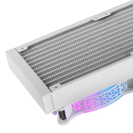 Refrigeración Líquida Mars Gaming ML-ULTRA360 360mm 3 Ventiladores ARGB Blanca