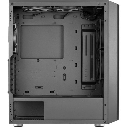 Aerocool Interstellar ATX Tower RGB gehärtetes Glas USB 3.0 schwarz
