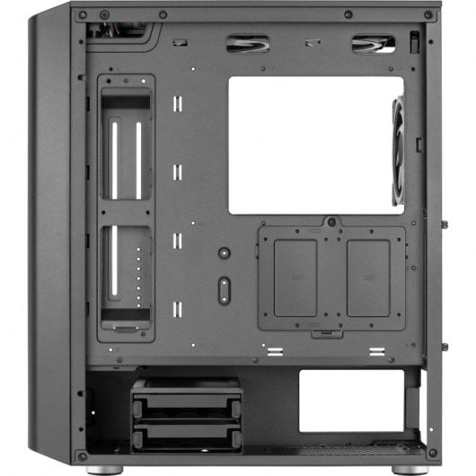 Aerocool Interstellar ATX Tower RGB gehärtetes Glas USB 3.0 schwarz