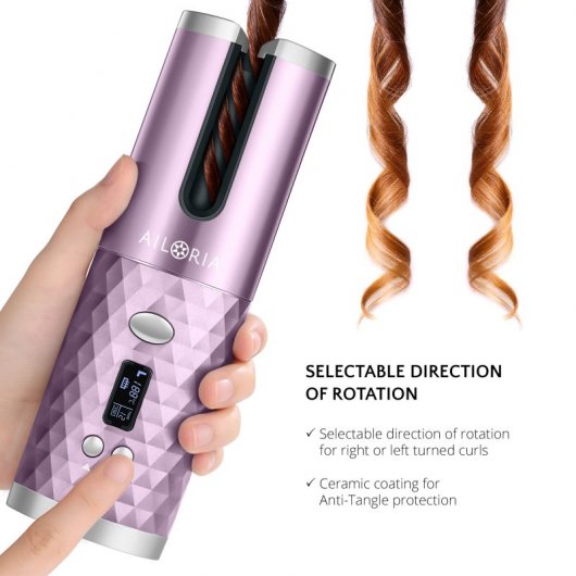 Ailoria REVOLUTIONNE brosse à cils Lilas, Argent