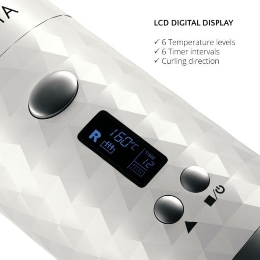 Ailoria Revolutionne Boucleur automatique sans fil Crystal White