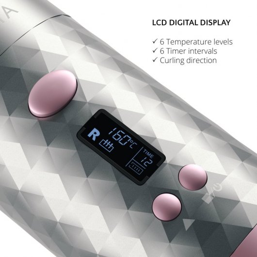 Ailoria Revolutionne Rizador Automático Inalámbrico Plata