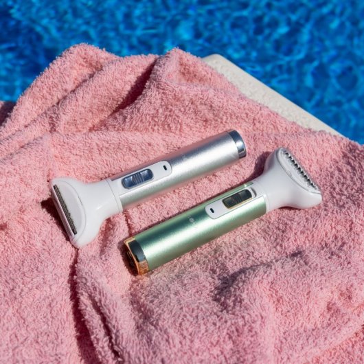 Ailoria Evapore Afeitadora Corporal USB Plata