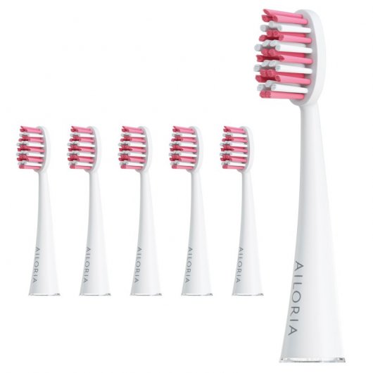 Ailoria Shine Bright Pack Têtes de Rechange Rose Vif 6 Unités