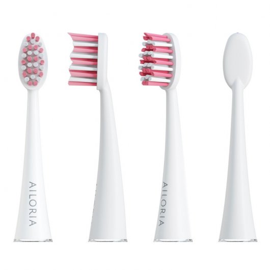 Ailoria Shine Bright Pack Têtes de Rechange Rose Vif 6 Unités