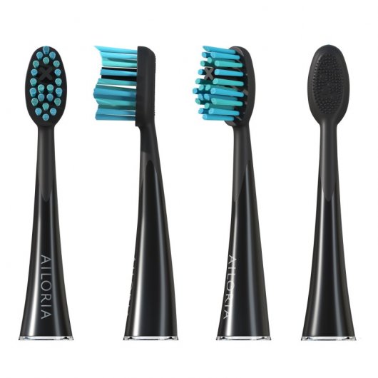 Ailoria Shine Bright Pack Têtes de Rechange Extra Clean Bleu Clair 6 Unités