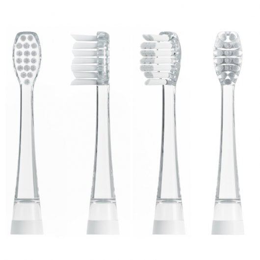 Ailoria Bubble Brush Pack Cabezales de Recambio Clear 6 Unidades