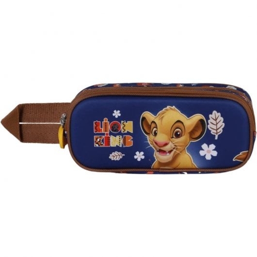 Karactermania Estuche Doble Portatodo 3D El Rey León Little Face
