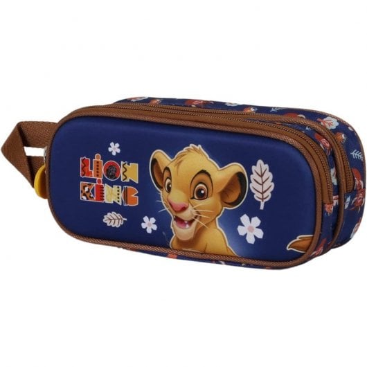 Karactermania Estuche Doble Portatodo 3D El Rey León Little Face