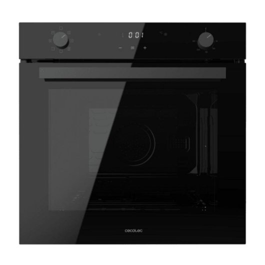 Four Encastrable Cecotec Bolero Hexa M226001 Hydrolyse 70L 60cm A Vapeur Noir