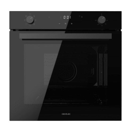 Four Encastrable Cecotec Bolero Hexa M226001 Hydrolyse 70L 60cm A Vapeur Noir