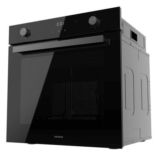 Horno Karactermania Bolero Hexa M226001 70L Display Touch Steam Assist A