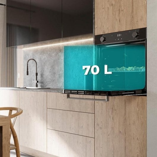 Horno Karactermania Bolero Hexa M226001 70L Display Touch Steam Assist A