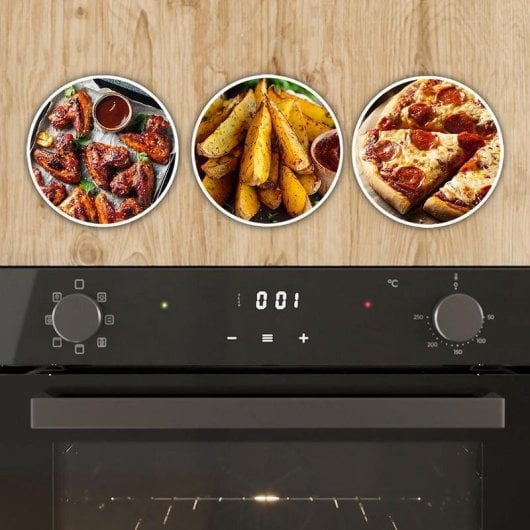 Horno Karactermania Bolero Hexa M226001 70L Display Touch Steam Assist A