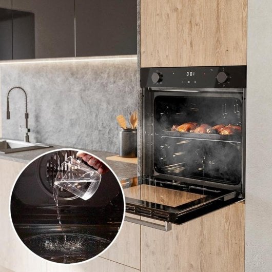 Horno Karactermania Bolero Hexa M226001 70L Display Touch Steam Assist A