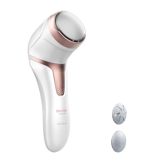 Lima Elétrica Karactermania SkinCare Pure M Bateria Recarregável 3 Discos Aspiração