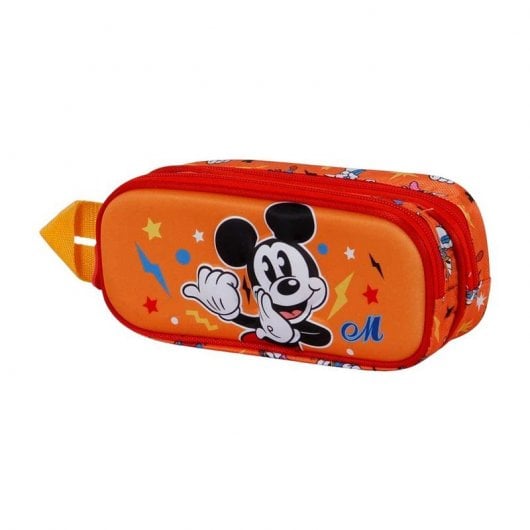Karactermania Doppeltes Federmäppchen 3D Mickey Mouse Whisper