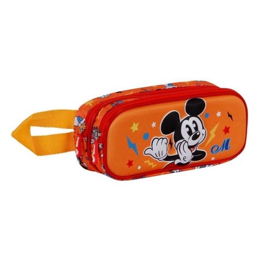 Karactermania Doppeltes Federmäppchen 3D Mickey Mouse Whisper