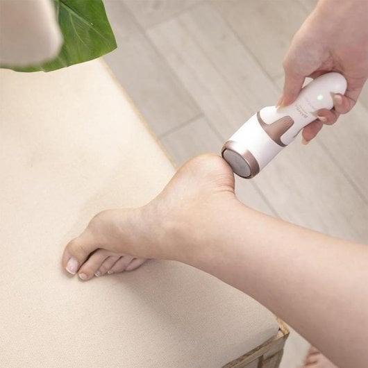 Lima Elétrica Karactermania SkinCare Pure M Bateria Recarregável 3 Discos Aspiração