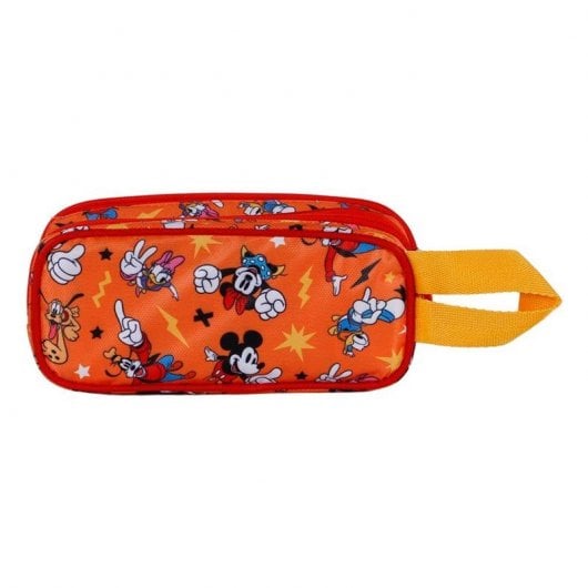 Karactermania Doppeltes Federmäppchen 3D Mickey Mouse Whisper