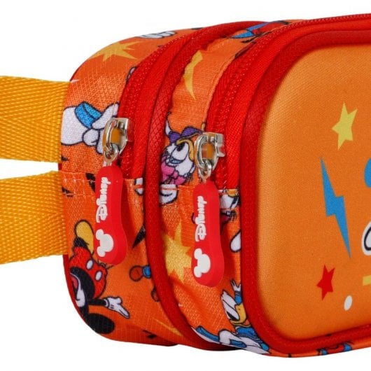 Karactermania Doppeltes Federmäppchen 3D Mickey Mouse Whisper