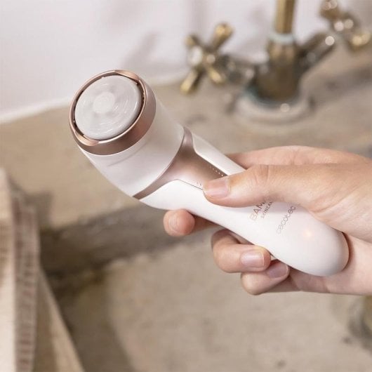 Lima Elétrica Karactermania SkinCare Pure M Bateria Recarregável 3 Discos Aspiração