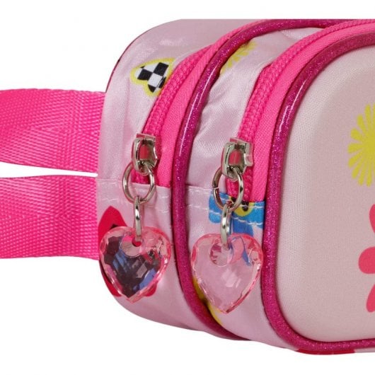 Karactermania Estuche Doble Portatodo 3D Minnie Mouse Floral