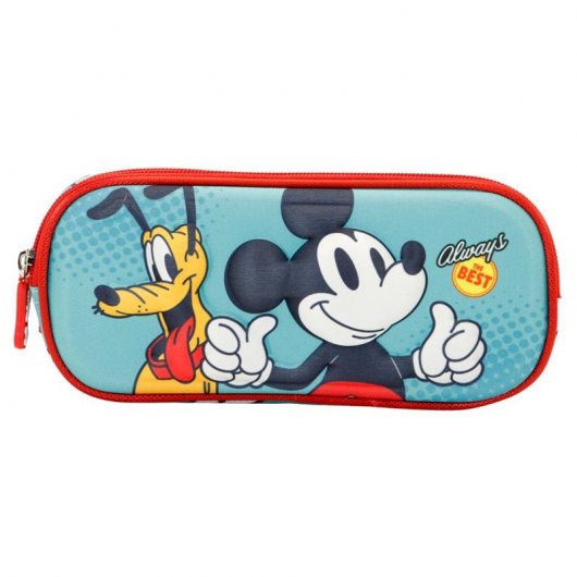 Karactermania Doppeltes Federmäppchen 3D Mickey Mouse Best