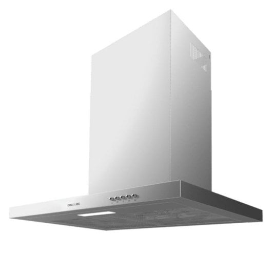 Campana Karactermania Bolero Flux TM 603500 Inox 350 m³/h 60cm LED Classe A