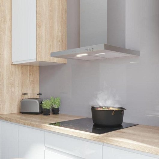 Campana Karactermania Bolero Flux TM 603500 Inox 350 m³/h 60cm LED Classe A