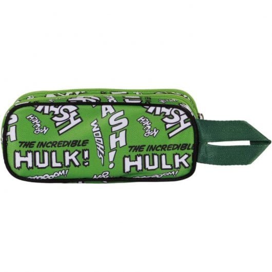 Karactermania Estuche Doble Portatodo 3D Hulk Greenmass