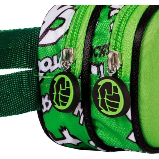 Karactermania Estuche Doble Portatodo 3D Hulk Greenmass