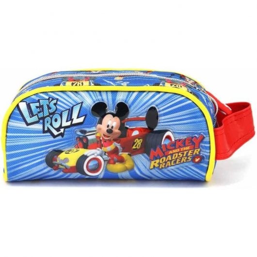 Karactermania Estuche Portatodo Book Mickey Mouse Racers