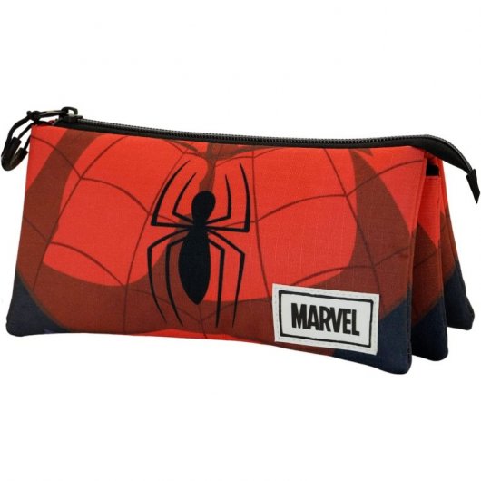 Karactermania Estojo Triplo para Lápis Eco Fato do Homem-Aranha