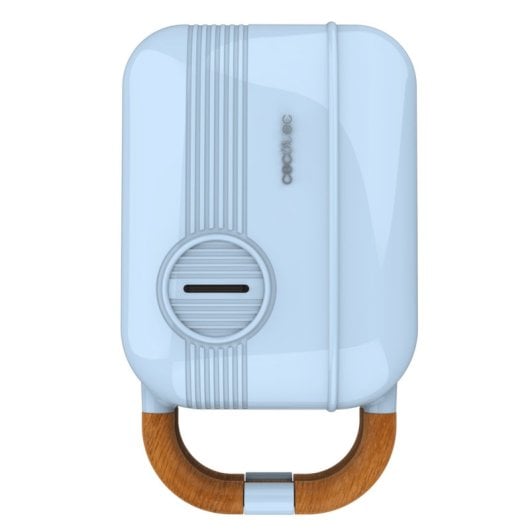 Sanduicheira Karactermania Rock'nToast Retro One Blue placas removíveis 700W