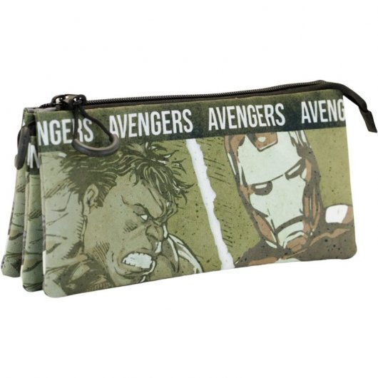 Karactermania Étui de transport pour triple ventilateur The Avengers Shout