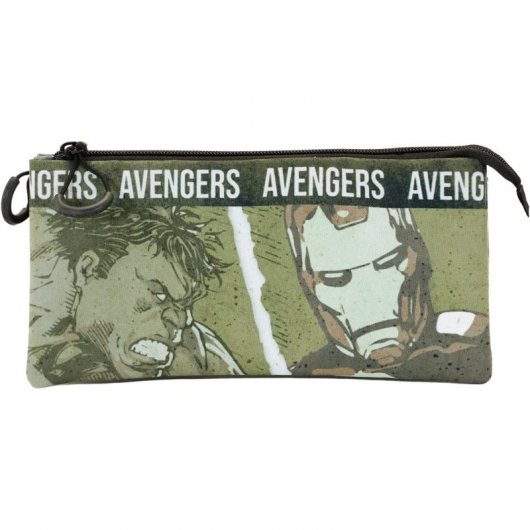 Karactermania Étui de transport pour triple ventilateur The Avengers Shout