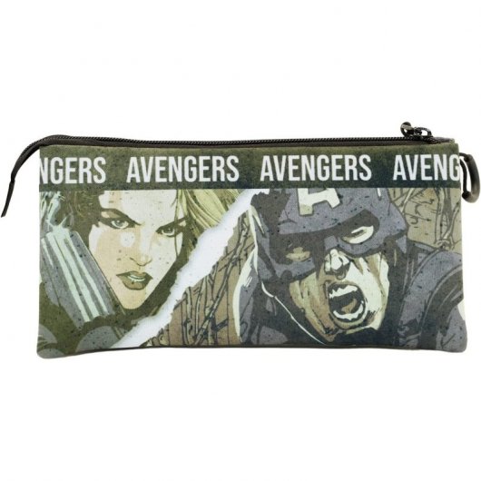 Karactermania Étui de transport pour triple ventilateur The Avengers Shout