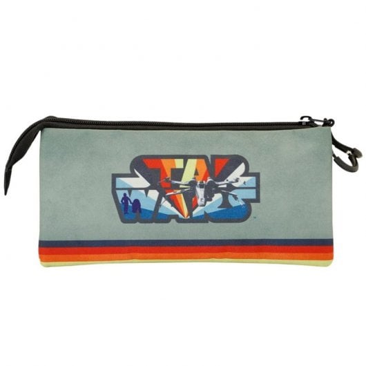 Custodia da trasporto vintage Karactermania per tre fan di Star Wars