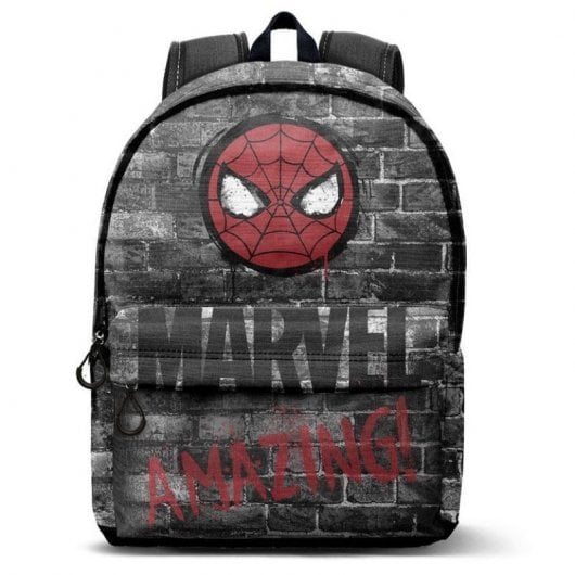 Zaino Karactermania Hs Fan 2.0 Spiderman Incredibile
