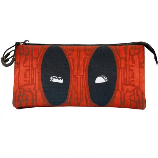 Karactermania Triple Eco Étui de transport Armes Deadpool