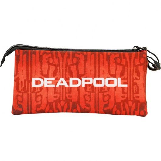 Karactermania Triple Eco Étui de transport Armes Deadpool