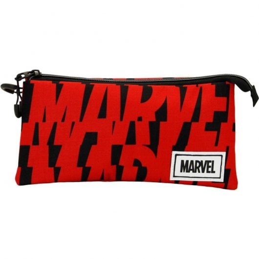 Karactermania Étui de transport Triple Eco Marvel Cut