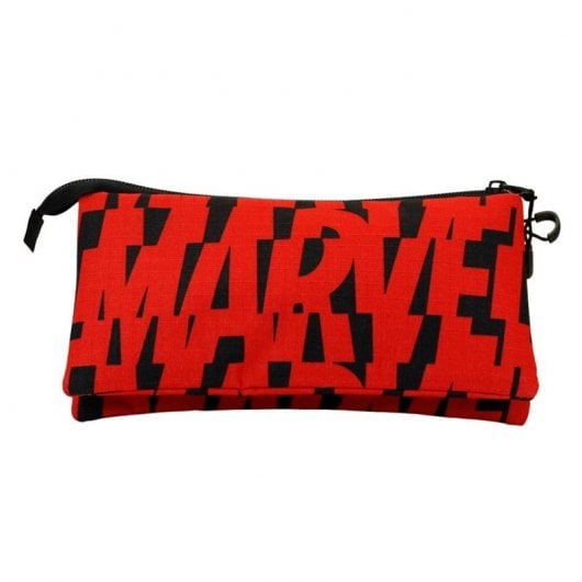 Karactermania Étui de transport Triple Eco Marvel Cut