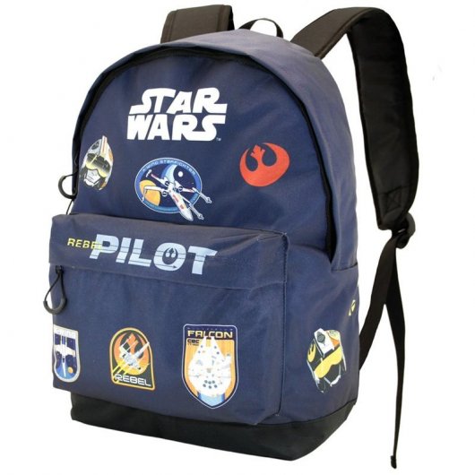 Karactermania Mochila Hs Fan Star Wars Pilot