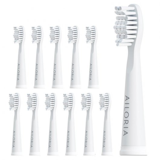 Ailoria Flash Travel Pack Cabezales de Recambio White 12 Unidades