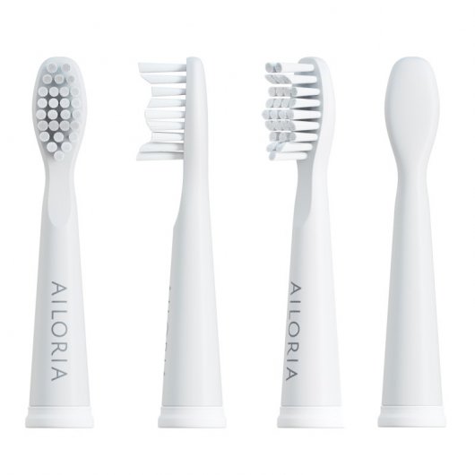 Ailoria Flash Travel Pack Cabezales de Recambio White 12 Unidades